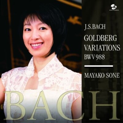 [SACD-Hybrid] Bach Goldberg Variations Nomal Edition Mayako Sone AVCL-25441 NEW