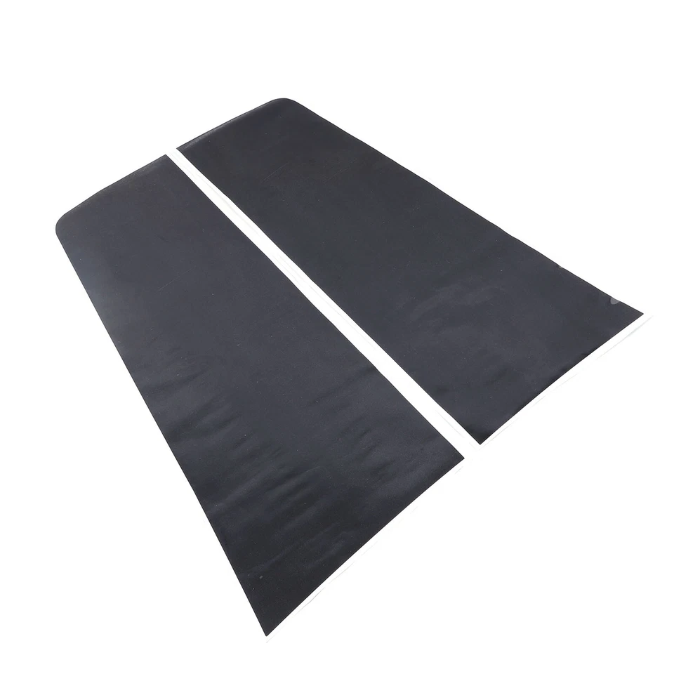 Calcomanía adhesiva de vinilo a rayas exteriores negras para capó de carreras para Nissan Frontier 24+ Foto 3 de 4