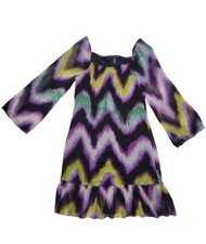 Essentials by Milano Multi Color Dress size-1...