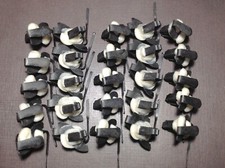 25pcs Nos Fender Door Trim Clips Sealer 34 - 1 Moulding Plymouth Dodge Mopar