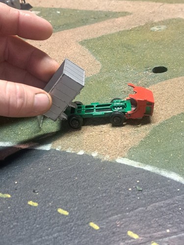 Vintage England Lesney Matchbox Car Superfast - No26 G.M.C. Tipper Truck - Picture 7 of 9