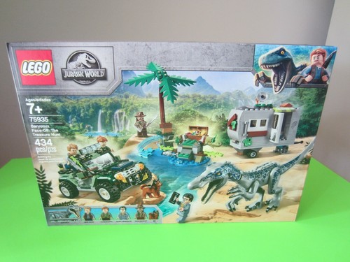 Lego Jurassic World Baryonyx Face Off The Treasure Hunt New Factory Sealed Ebay