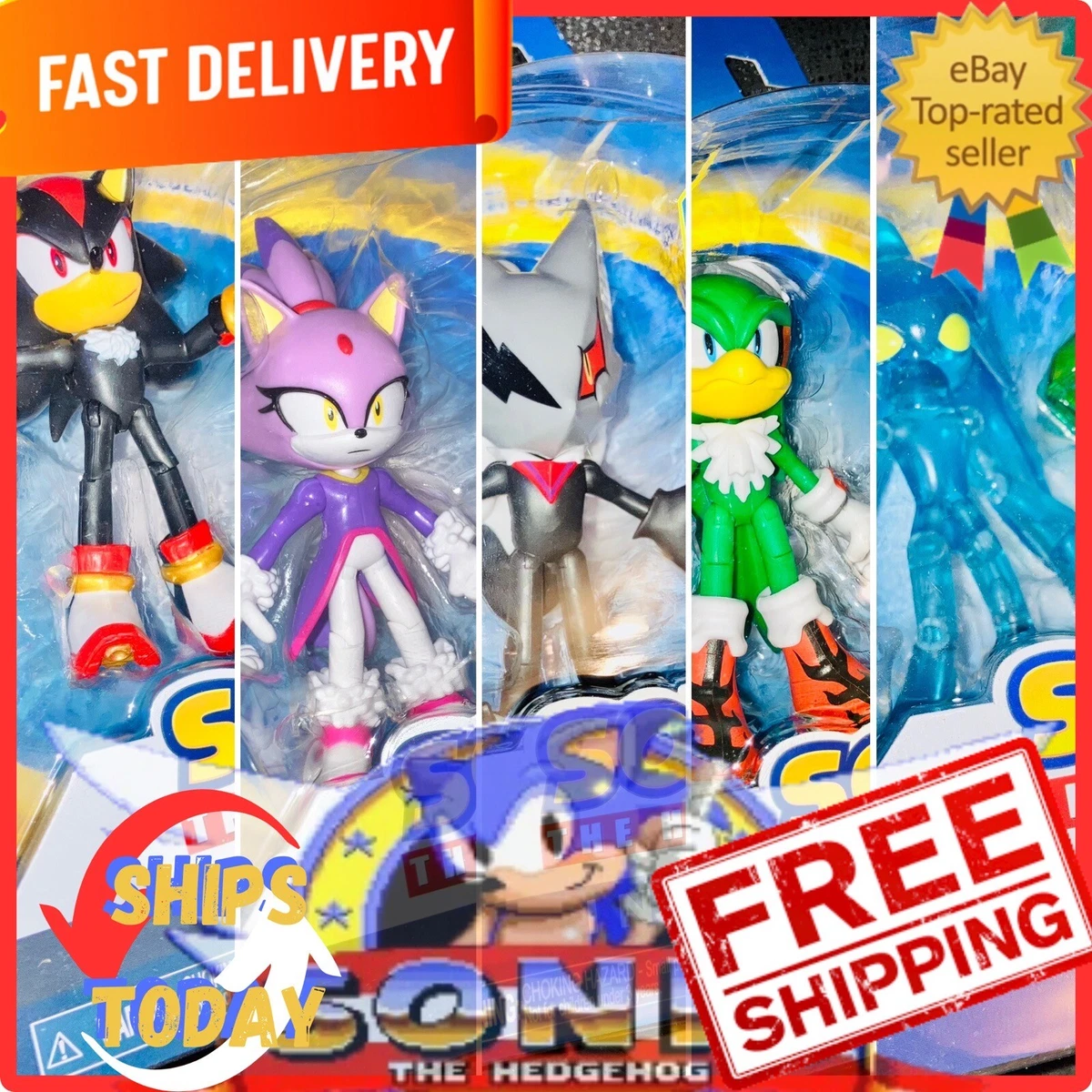 2023 hot sale custom sonic cartoon