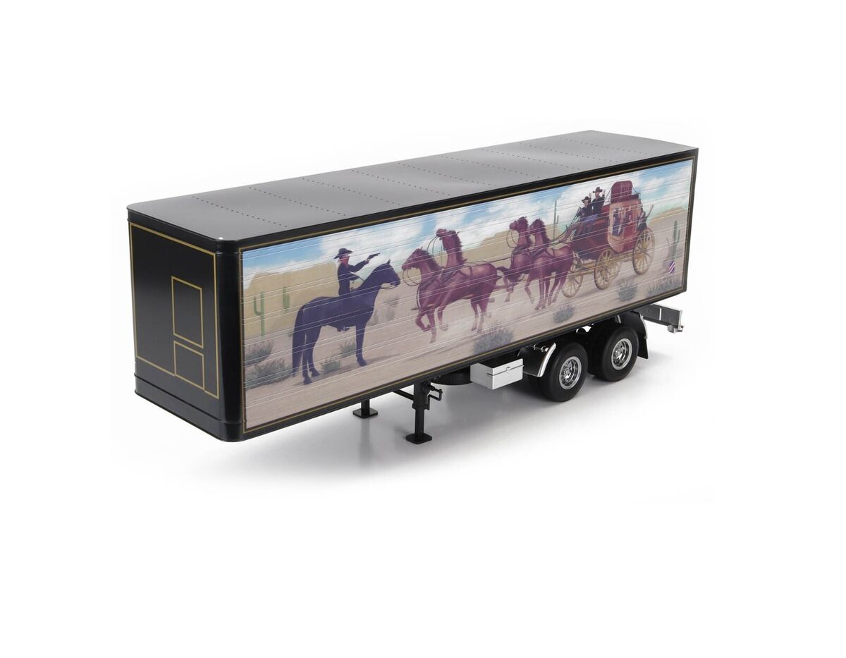 TRAILER FOR TRUCK “SMOKEY & THE BANDIT” 1:18 SCALE BY ROAD TRAILER FOR TRUCK “SMOKEY & THE BANDIT” 1:18 SCALE BY ROAD