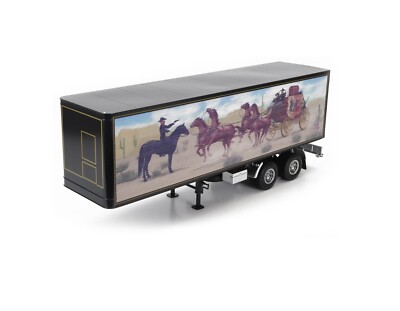 TRAILER FOR TRUCK “SMOKEY & THE BANDIT” 1:18 SCALE BY ROAD TRAILER FOR TRUCK “SMOKEY & THE BANDIT” 1:18 SCALE BY ROAD