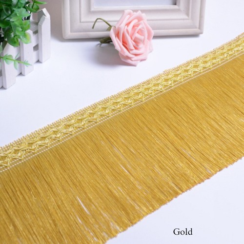 12M DIY European Tassel Drape Decor Fringe Curtain Lace Trim Accessories Sewing - Picture 13 of 19