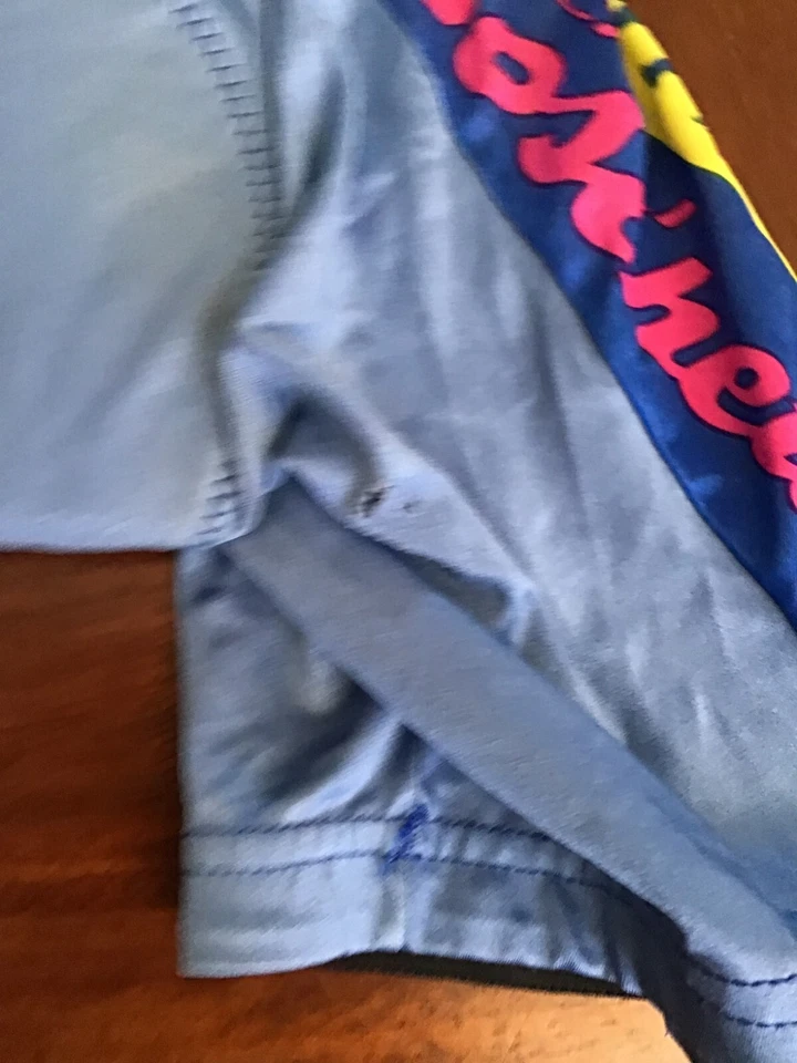 Peto de ciclismo correas medias ciclistas bicicleta ciclismo vintage talla L Foto 3 de 4