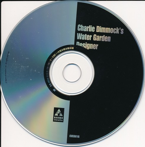 CHARLIE DIMMOCK'S Water Garden Designer - PC DVD CD NEW - Picture 2 of 2