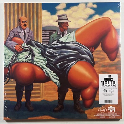 The Mars Volta  Amputechture  2LP/Clouds Hill (Sealed) Reissue 2021 Germany