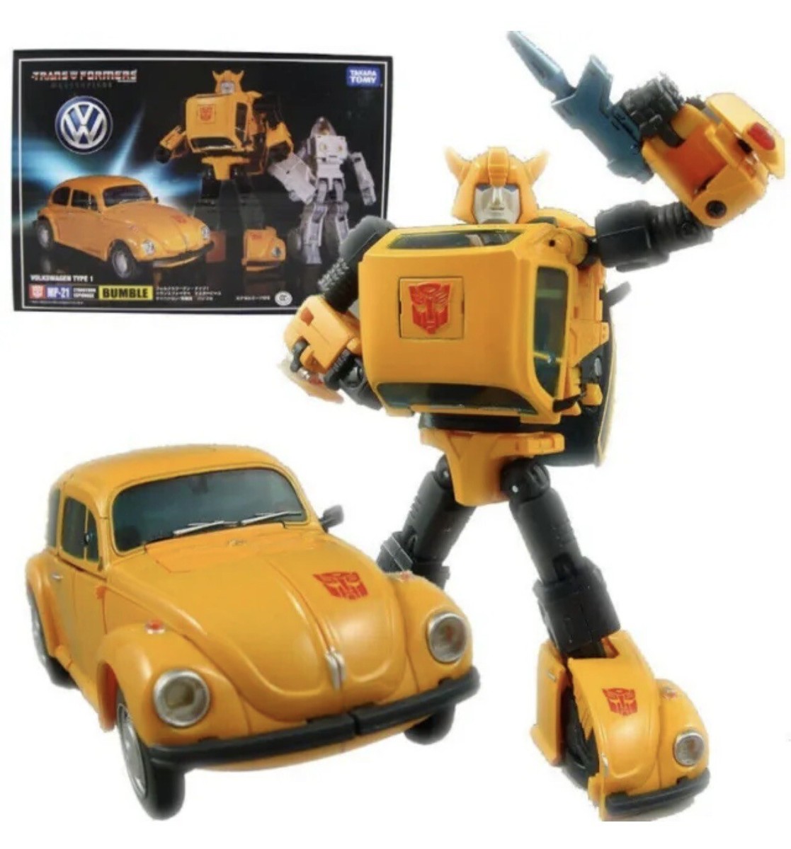 Masterpiece MP-21 Bumblebee G1 SEALED NEW 🇺🇸 | eBay