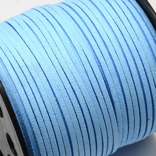 Faux Suede Flat Leather Cord Lace Thread String Enviro Jewellery 2.5m 3mm - Picture 48 of 66