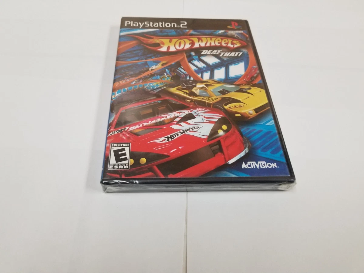 Hot Wheels : Beat That ! sur PlayStation 2 