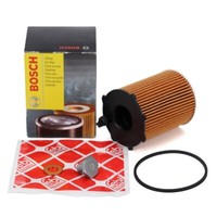 Bosch ÖLfilter + Schraube FüR Citroen Fiat Ford Mazda Mini Opel Peugeot Toyota