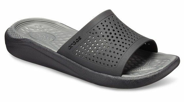 crocs literide slides