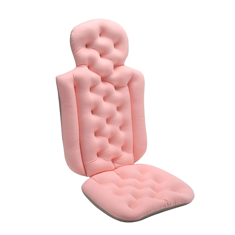 Full Body Bath Pillow for Bathtub, Thick Bathtub Cushion with Laundry Bag, Luxur - Image 3 of 4