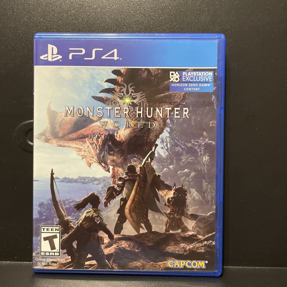 PlayStation4 - mstkg1 Monster Hunter World - Sony PlayStation 4 CIB 886162361841| eBay