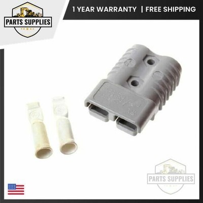 ANDERSON GREY SB175 (280 Amp max) 940-BK 6325 SERIES POWER CONNECTOR Range - SB175 GREY housing + 2 x 16mm2 contacts