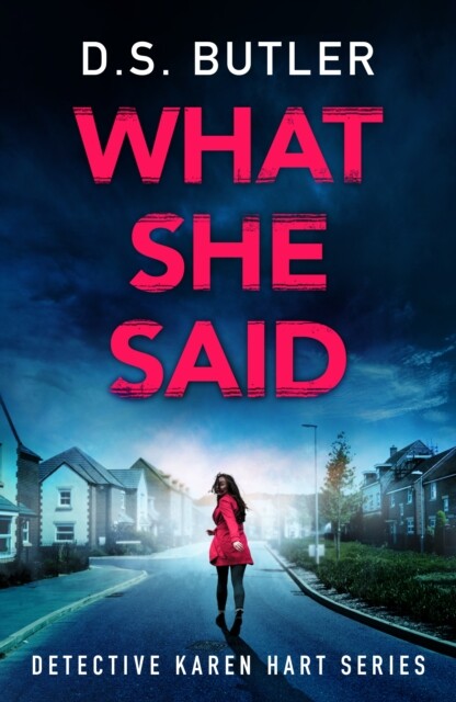What She Said 9781542036252 D. S. Butler - Free Tracked Delivery