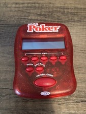 Radica Pocket Poker Electronic Handheld Game 2004