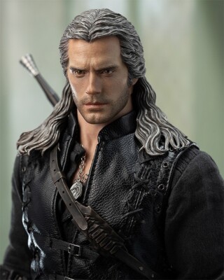 The Witcher Geralt of Rivia 1/6 Scale Action Figure threezero Anime 2024