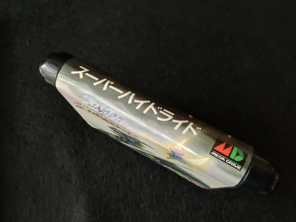 Super HYDLIDE SEGA MEGA DRIVE Genesis W/Box, working, No manual -f0616- - Image 3 of 4