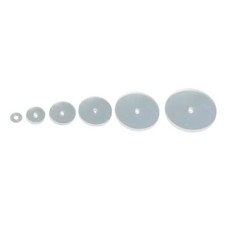 100pcs Silicone Healing Discs Set Earring Back Stopper Earlobe Support Patches