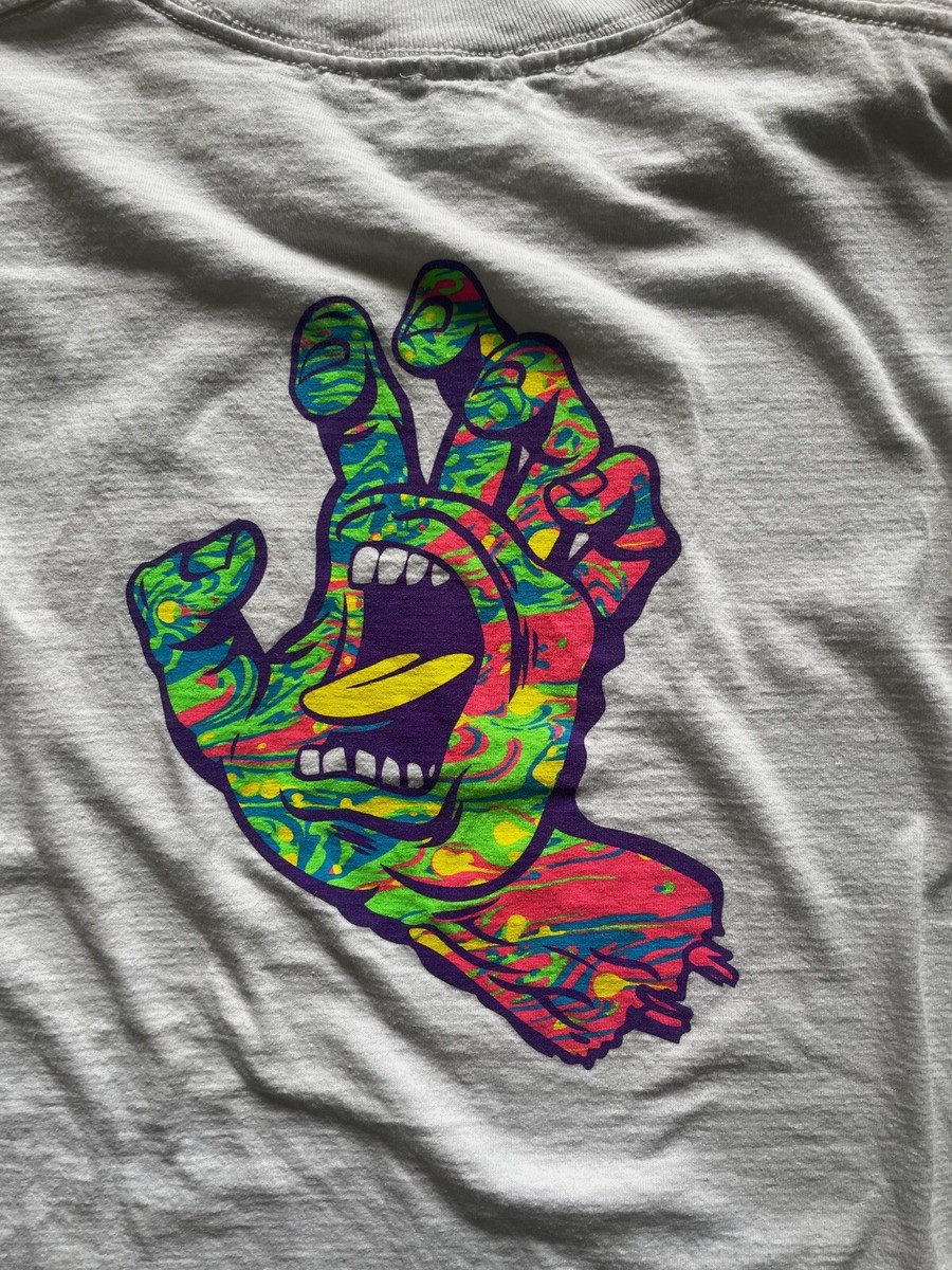 vintage santa cruz t shirt 80s | eBay