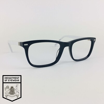 SPECSAVERS Brille SCHWARZ RECHTECKIG Brillengestell MOD: ROCKLEA 30400511