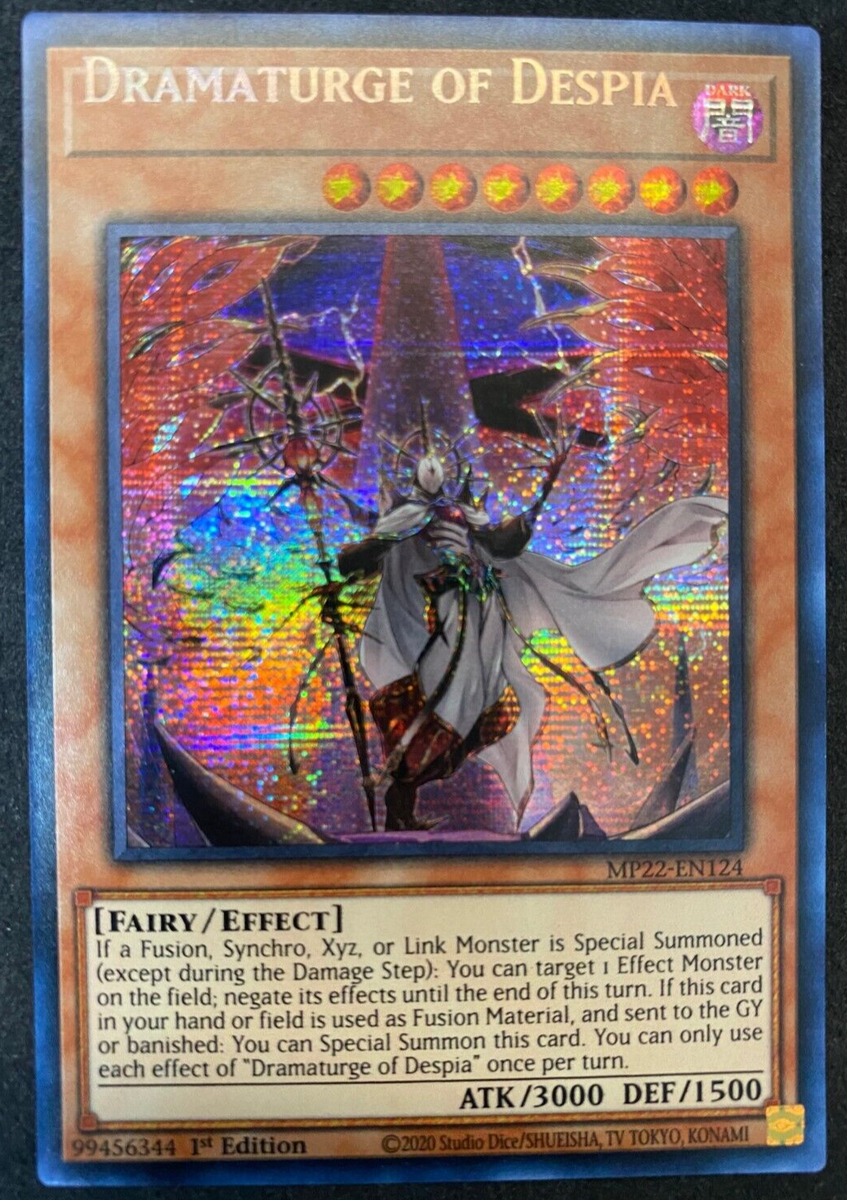 Dramaturge of Despia - Yugioh TCG - MP22-EN124 - Misprint Shifted