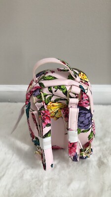 Betsey Johnson Pink Kitsch Backpack CatFloral Betsey Johnson Kitsch Backpack CatFloral | eBay main image 2