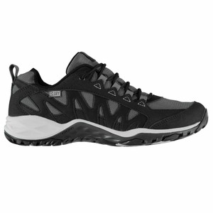 black waterproof trainers womens
