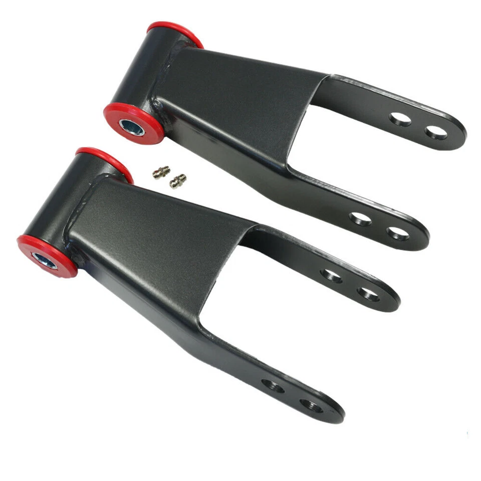 Kit de descenso de grilletes traseros de 1-2" para Chevy Silverado GMC Sierra C1500 C2500 Foto 2 de 4