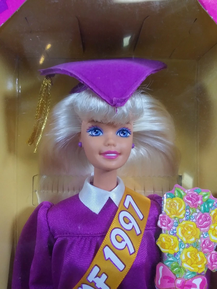 Barbie graduation 1997 clearance