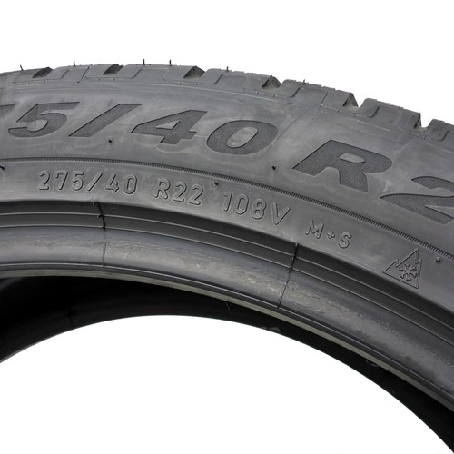 2 x PIRELLI 275/40 R22 108V XL 5.4mm e Scorpion Winter Winterreifen DOT17 - Bild 7 von 7