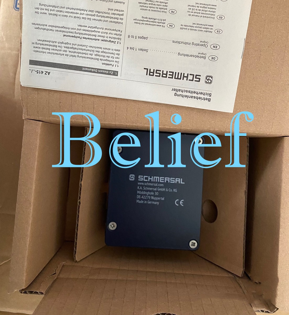 1pc schmersal AZ 415-02/02ZPK-M20 Brand New Safety Switch