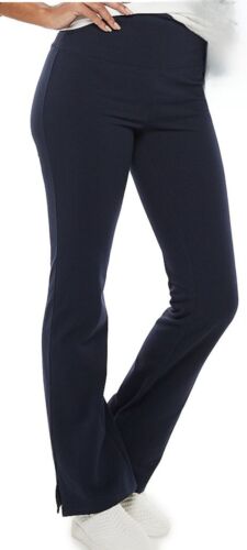 Sonoma high waisted bootcut yoga pants NWT womens XXL 2XL navy blue