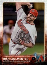 2015 Topps MLB Josh Collmenter #591