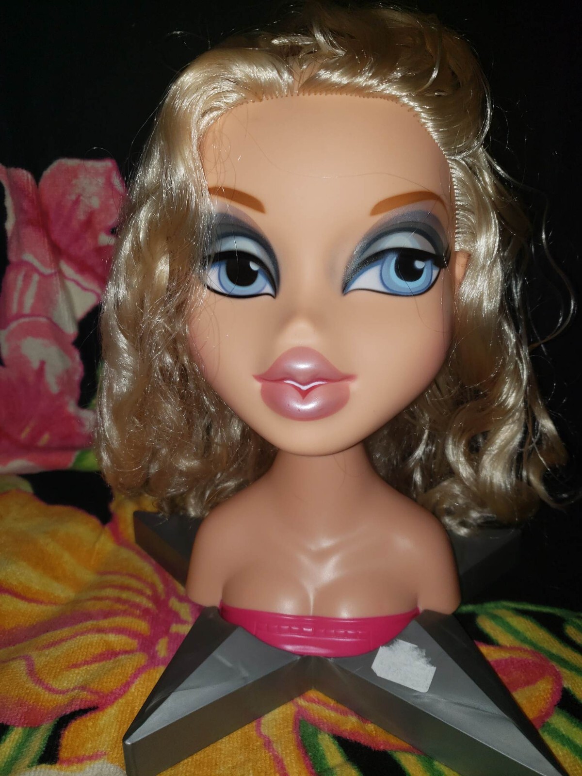 Bratz, collector dolls, Big Babyz, Styling head lot