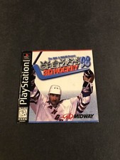 Wayne Gretzky 98 ps1 manual only