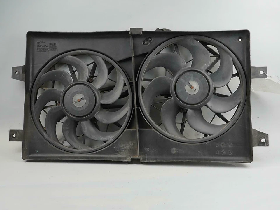 2001 - 2006 Dodge Stratus Chrysler Sebring седан 2,4 л электрический вентилятор охлаждения двигателя - Изображение 2 из 4