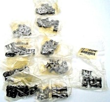 Tsubaki 40 RL Lot of 50 Carbon Steel Single Strand Roller Link 5X295, 10-5 Packs
