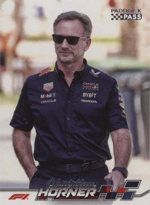 2024 Topps Paddock Pass Formula 1 - Christian Horner #72 - 1 of 1
