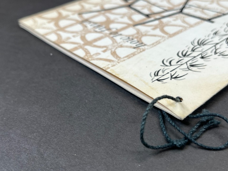 Vintage 1960's Sears Roebuck Harmony House Furniture How to Finish