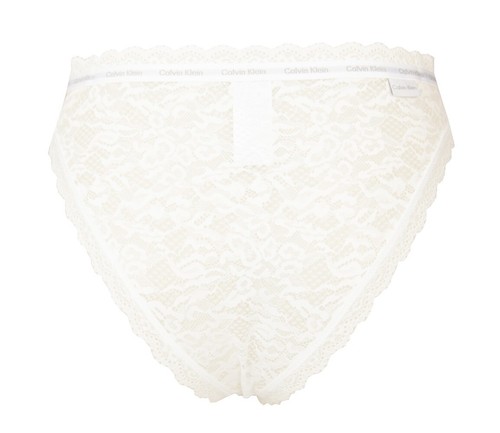 CK CALVIN KLEIN Damen-Brasilien-Slip, sichtbare elastische Hose mit Logo, Unterw - Bild 4 von 4