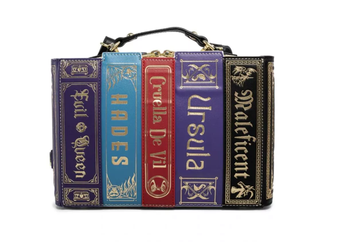 Villains Books Crossbody Bag