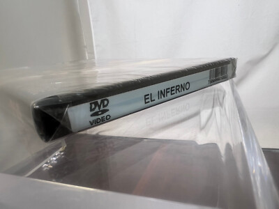 El Infierno (Hell) (DVD, 2012) Damian Alcazar Joaquin Cosio