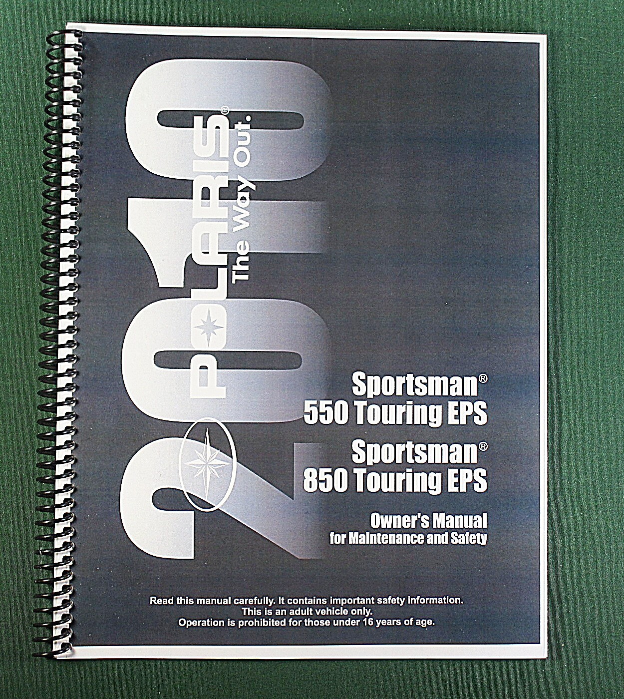 2010 Polaris Sportsman 550 Touring EPS Owner's Manual: 158 Pages ...