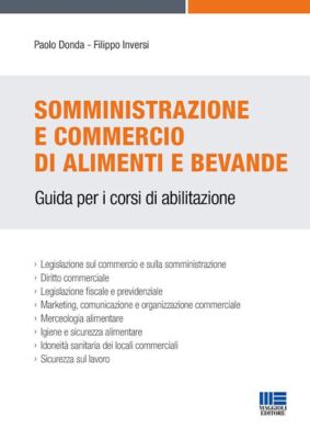 SOMMINISTRAZIONE E COMMERCIO DI ALIMENTI E BEVANDE  - DONDA PAOLO, INVERSI