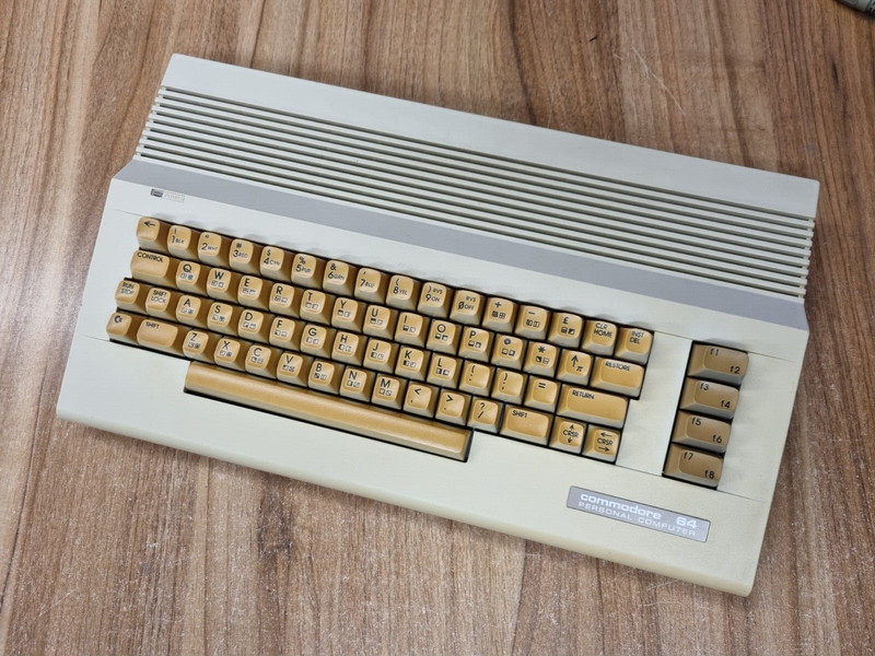 Cleaned and Serviced Commodore 64 C64C PAL 1 Months Warranty included