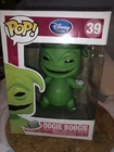 Funko POP Disney Store Nightmare Before Christmas Oogie Boogie 39 First Box!!!!!